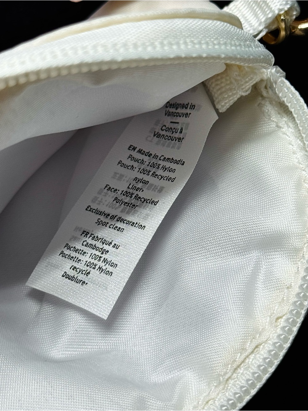 Lululemon Dual Pouch Wristlet Set - White & Light Pink - Picture 7 of 10